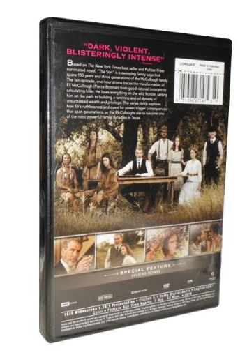 The Son Season 1 DVD Box Set - Click Image to Close